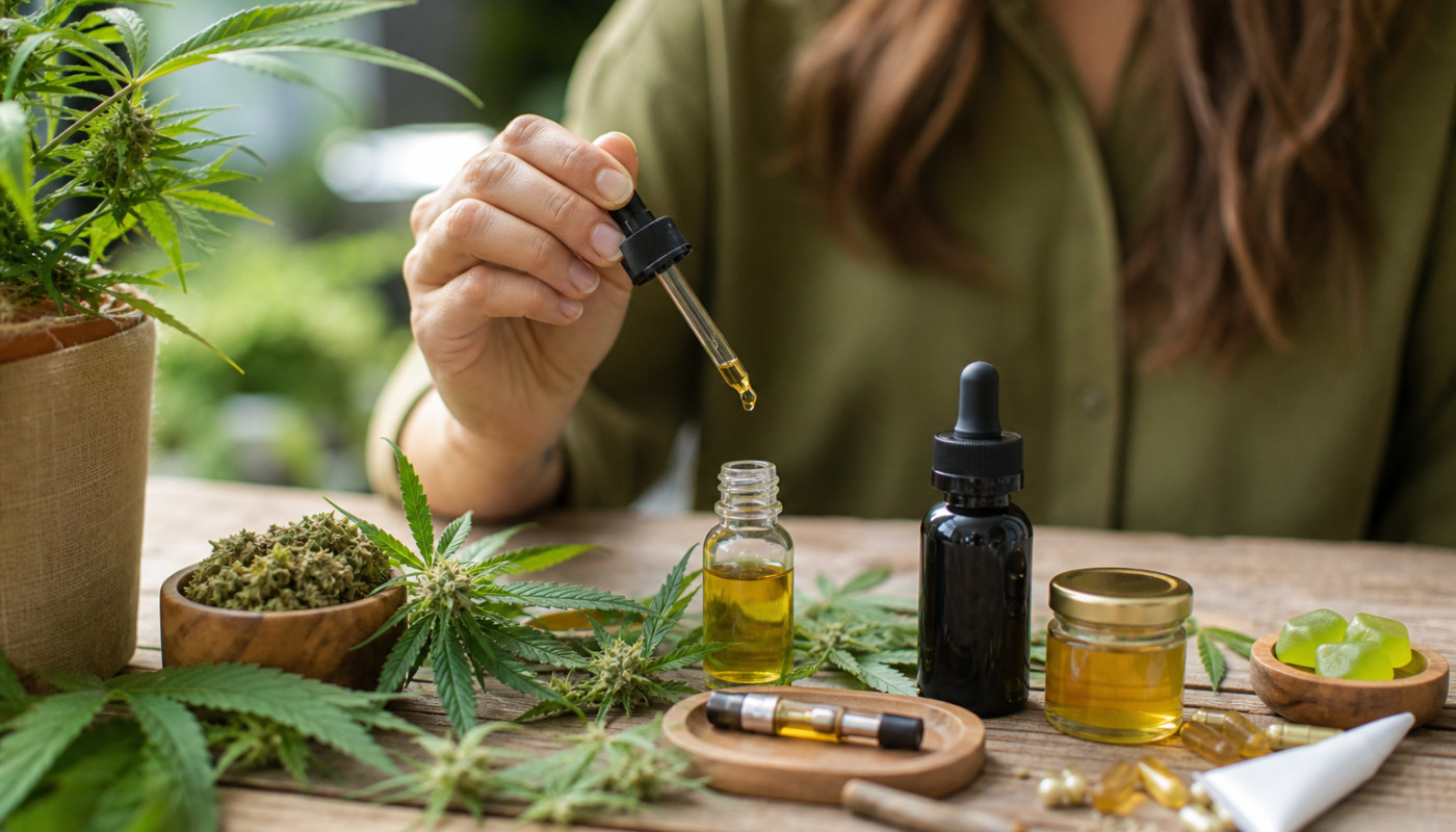 Les méthodes de consommation du CBD